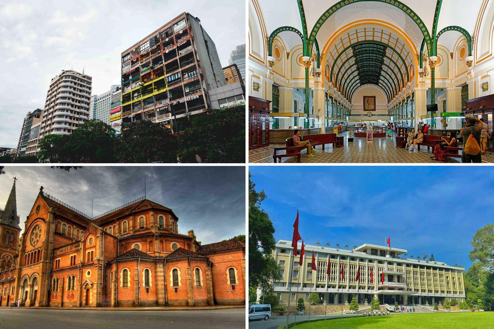 Saigon is always an attractive destination in the eyes of tourists. From Nguyen Hue Walking Street to Notre Dame Cathedral, each place has its own unique features